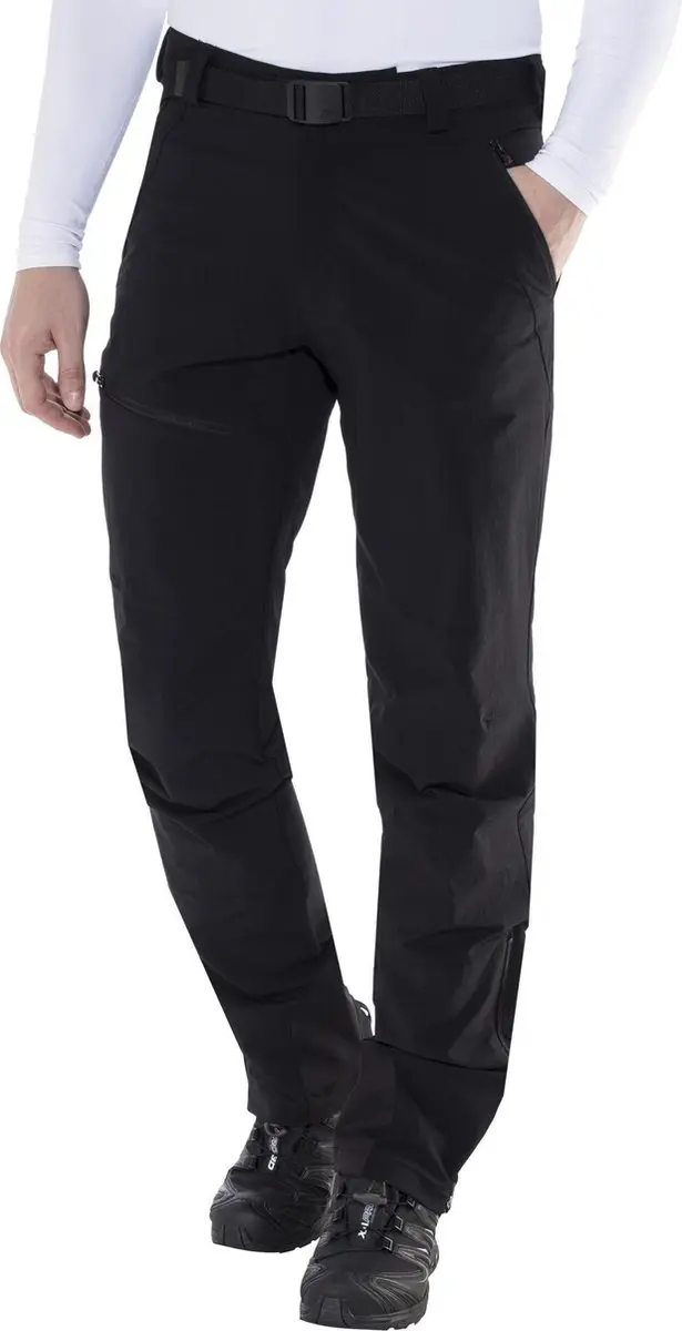 Maier Sports Naturno lange broek Heren zwart Maat 50-lang