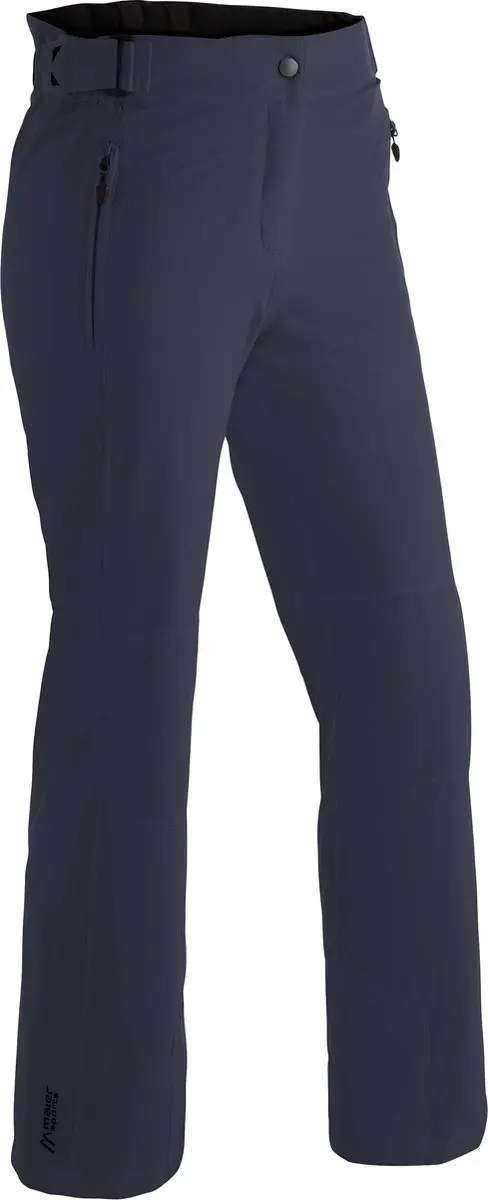 Maier Sports Vroni Slim Broek Zwart 4XL / Regular Vrouw