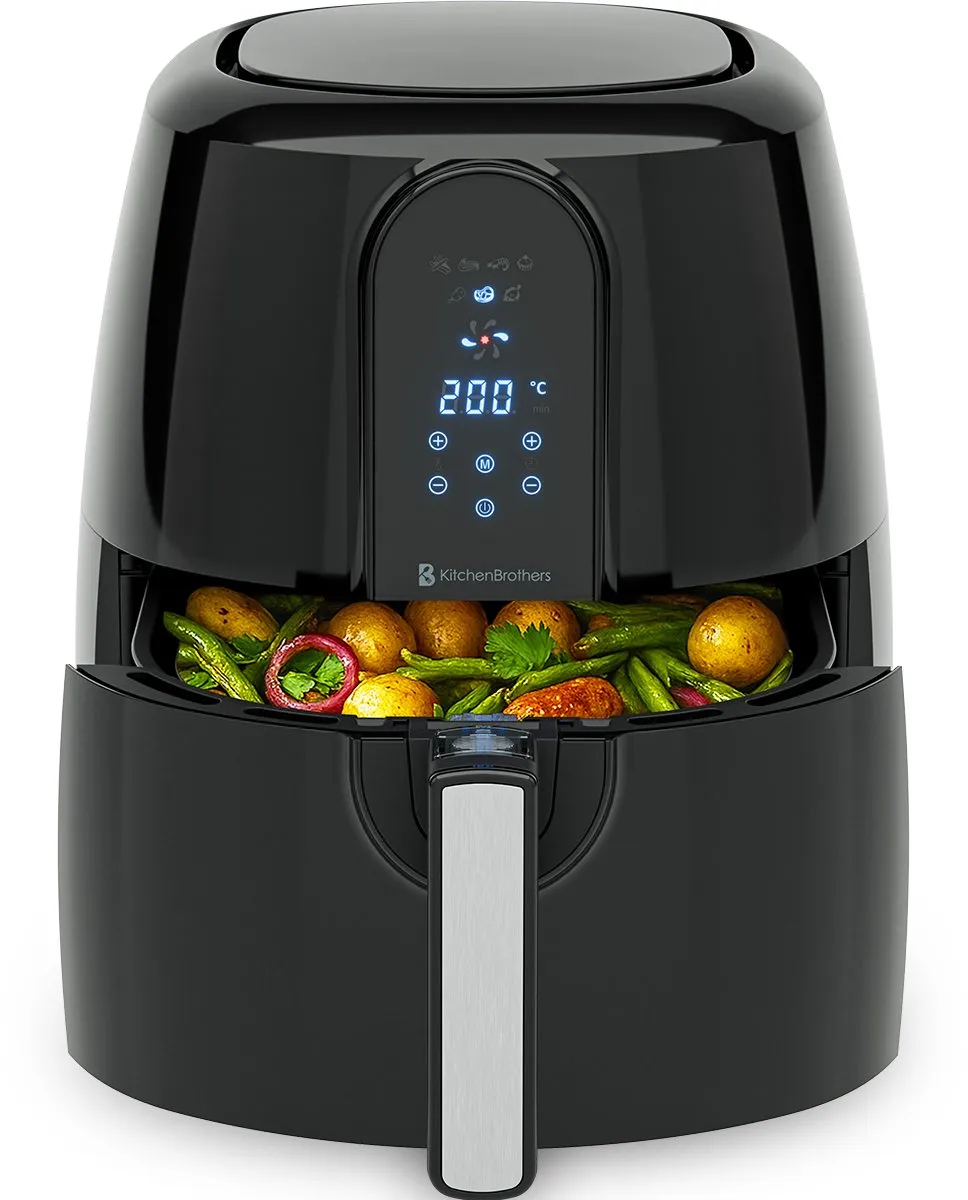 KitchenBrothers Airfryer XL 1890W