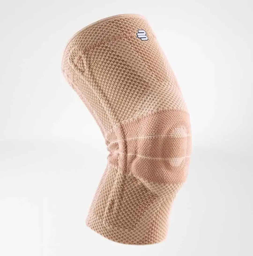 Bauerfeind GenuTrain Kniebrace met Siliconenboord - 5C - afbeelding 4 van 6