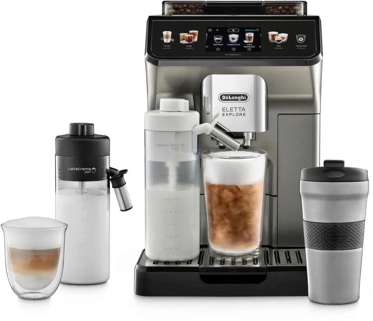 De'Longhi Eletta Explore ECAM450.86.T Espressomachine