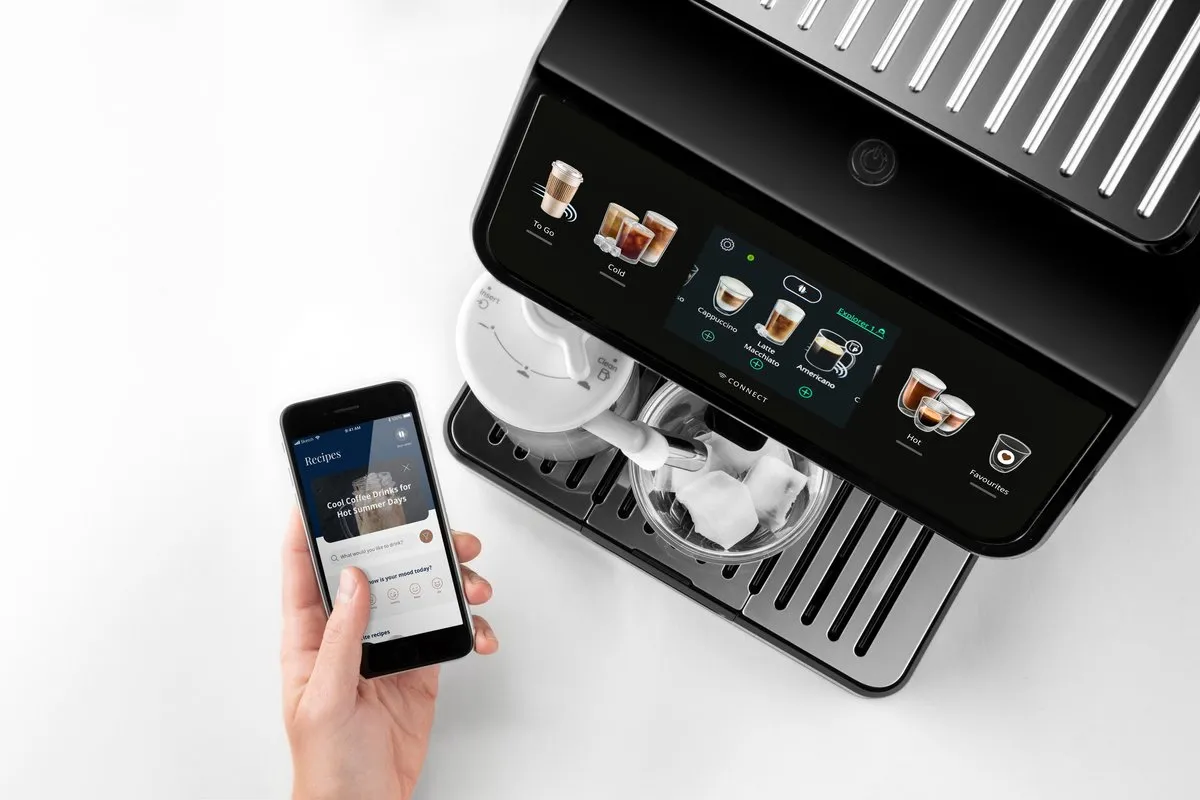 De'Longhi Eletta Explore ECAM450.86.T Espressomachine - 50 Recepten - Titanium