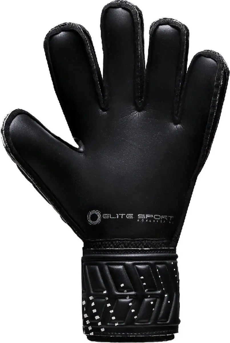 Elite Sport Warrior Keepershandschoenen Kinderen - Zwart - afbeelding 4 van 6