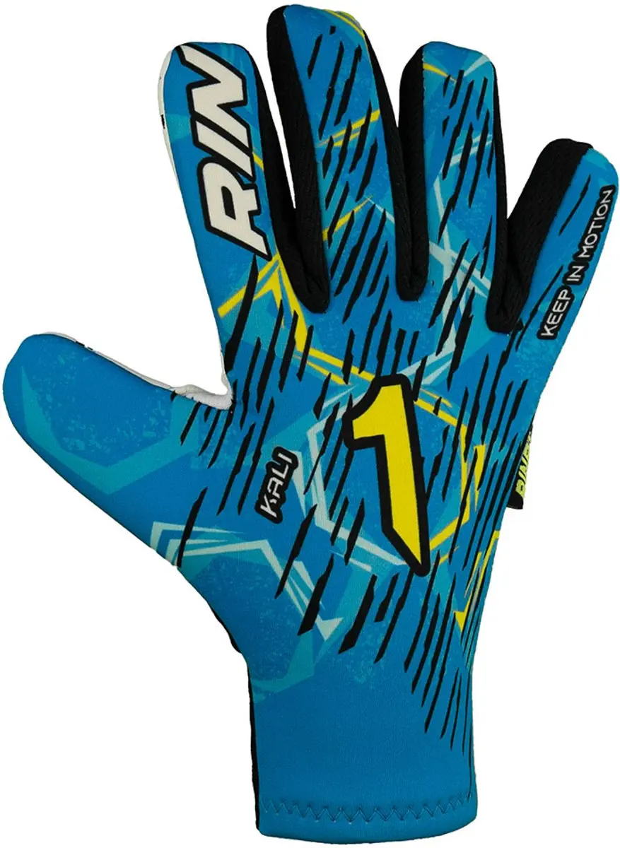 Rinat Kali As Keepershandschoenen - Blauw/Wit - 9 - afbeelding 4 van 6