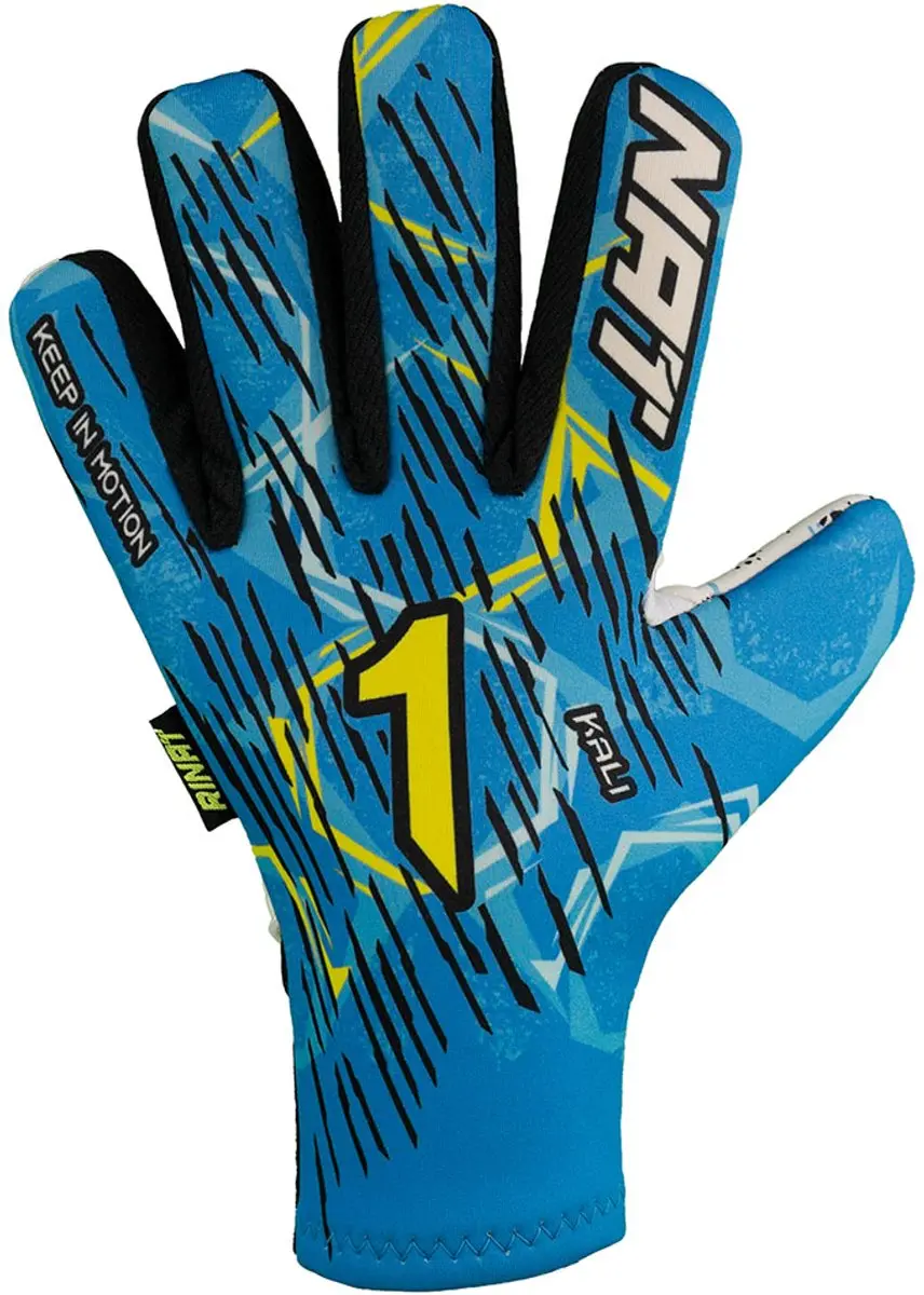 Rinat Kali As Keepershandschoenen - Blauw/Wit - 9 - afbeelding 2 van 6
