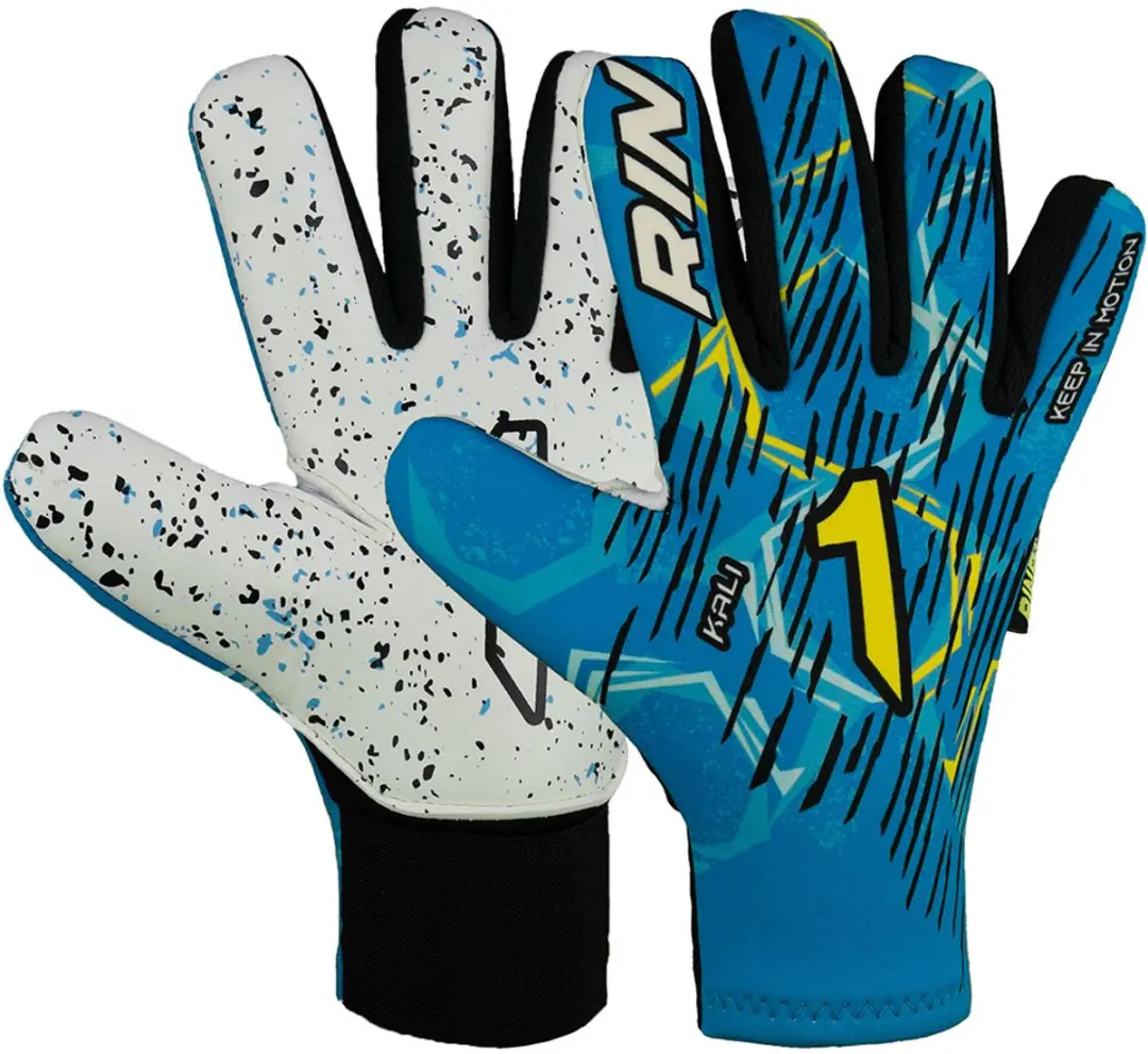 Rinat Kali As Keepershandschoenen Blauw 9