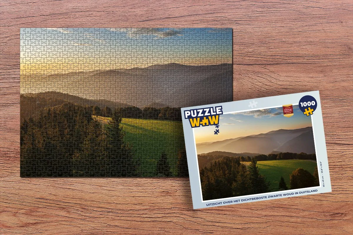 PuzzleWow Legpuzzel 1000 Stuks