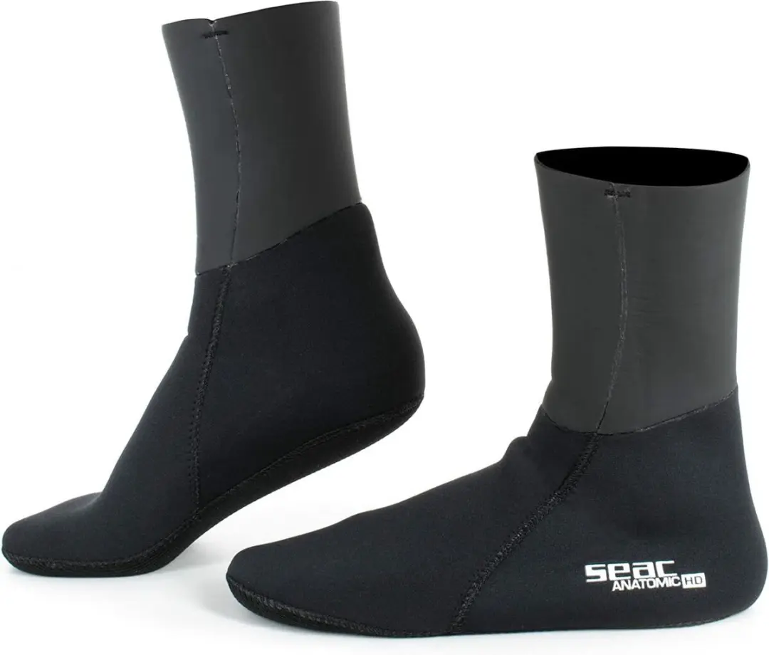 SEACSUB Anatomic 5 Mm Sokken EU 42-43 Zwart