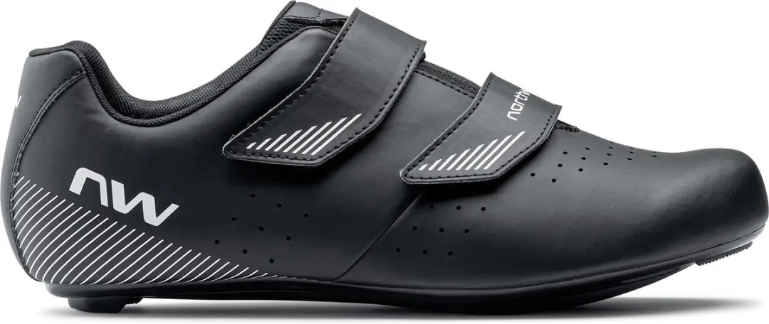 Northwave Jet 3 Racefietsschoenen - Zwart/Wit - afbeelding 4 van 5