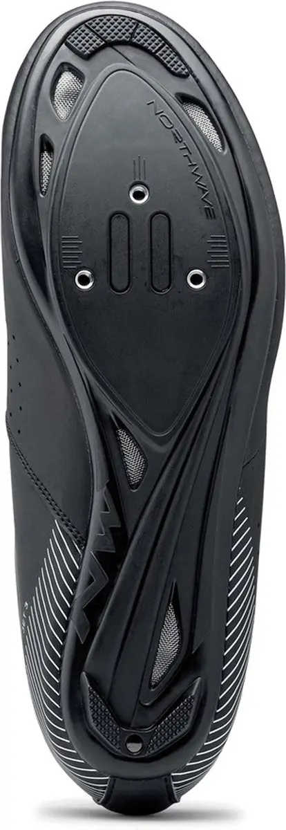 Northwave Jet 3 Racefietsschoenen - Zwart/Wit - afbeelding 5 van 5