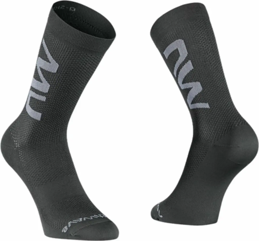 Northwave Extreme Air Fietssokken Olijfroen Grijs