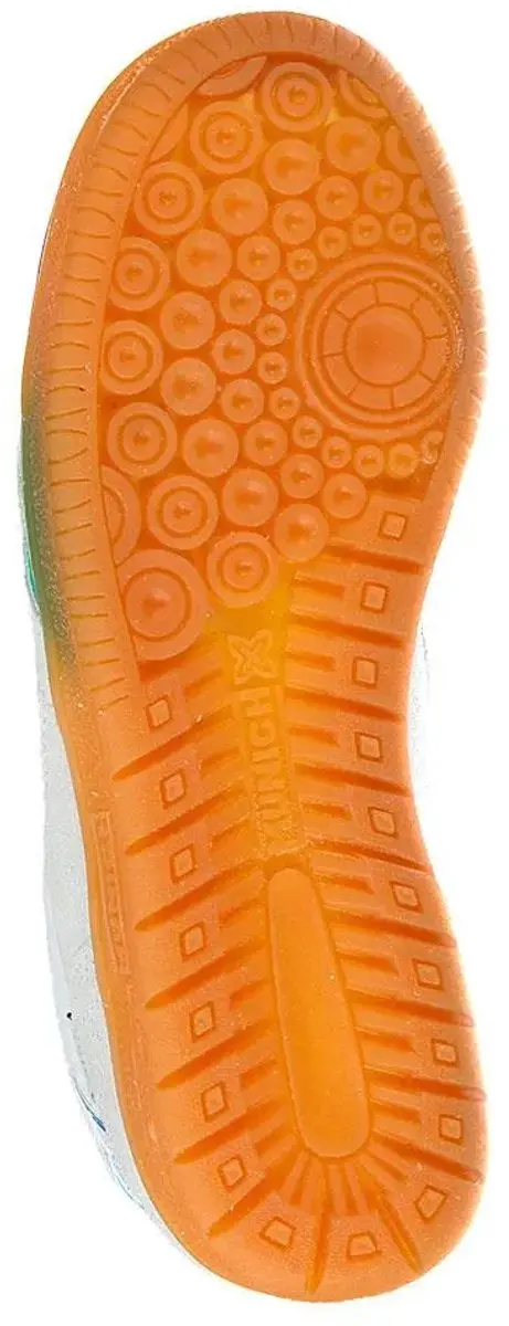 Munich Gresca Kindersneakers Indoor - Wit - 33 - afbeelding 2 van 4