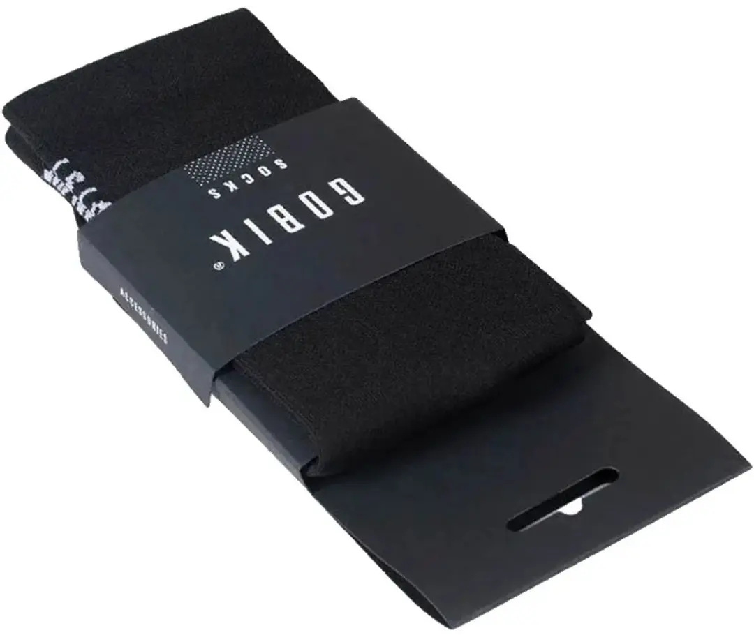 Gobik Superb Axis Extra Lange Sokken - Zwart - afbeelding 3 van 6