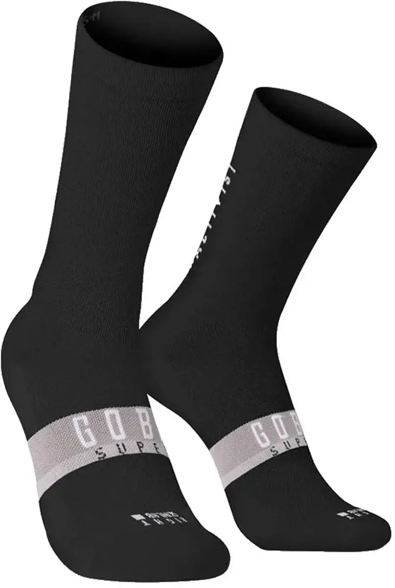 Gobik Superb Axis Extra Lange Sokken - Zwart - afbeelding 5 van 6