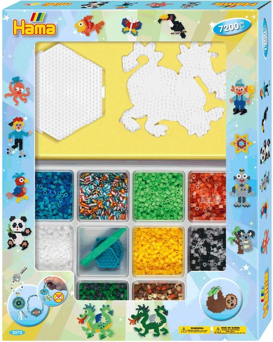 Hama Strijkkralenset Giant Open Gift Box