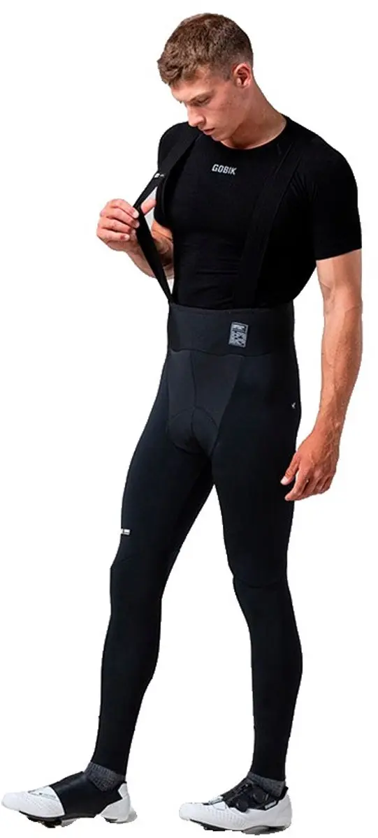 Gobik Bib Tights Subzero Ink Zwart Heren K10