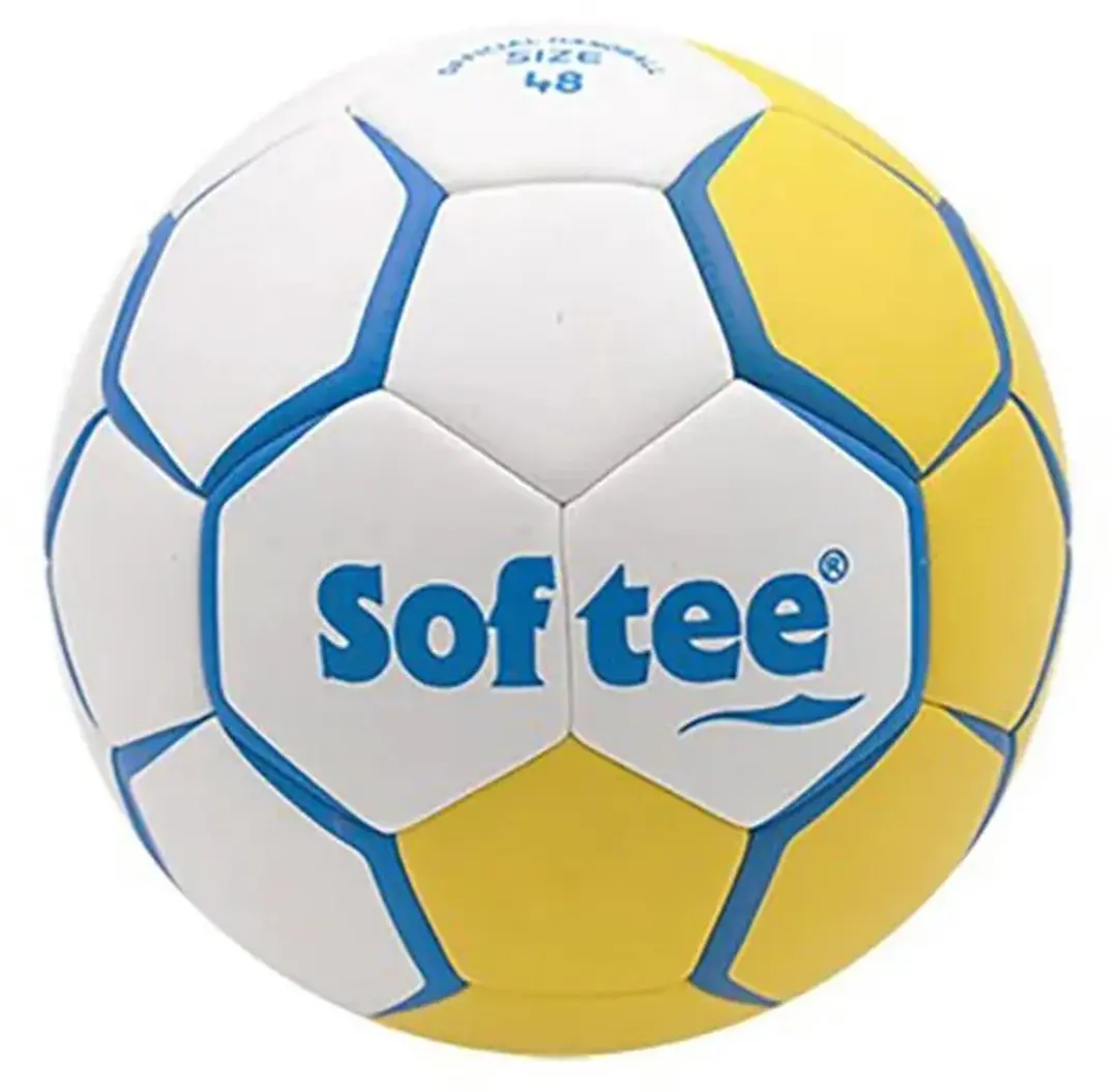 Softee Flash Elite Handbal Bal Wit 58 cm