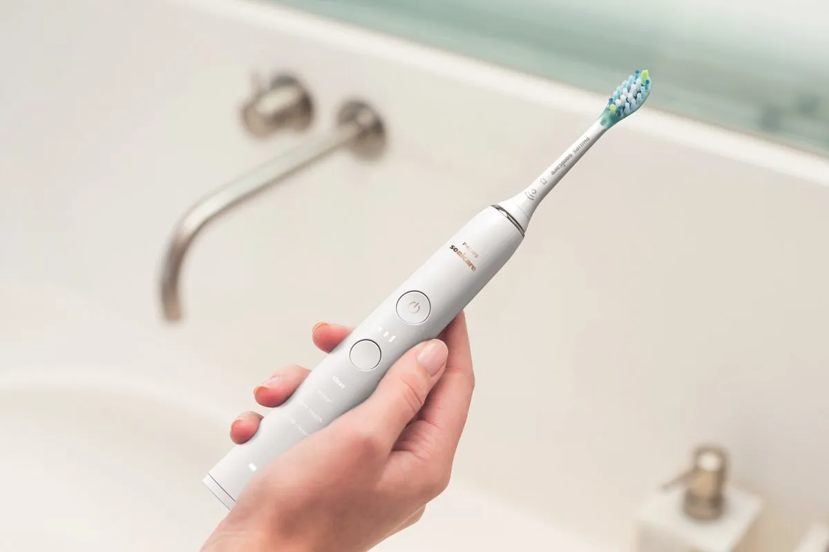 Philips Sonicare DiamondClean 9000 HX9913/17 Elektrische Tandenborstel - Wit
