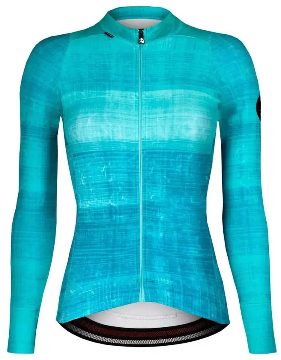 Etxeondo Alaia Thermo Trui Met Lange Mouwen Blauw M Vrouw