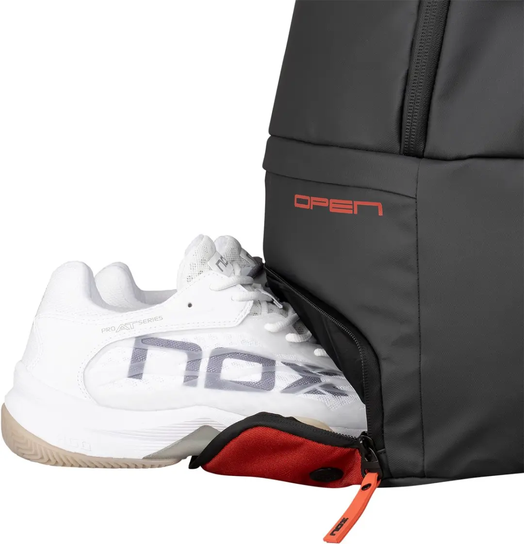 NOX Open Series Rugzak - Zwart/Oranje - afbeelding 6 van 6