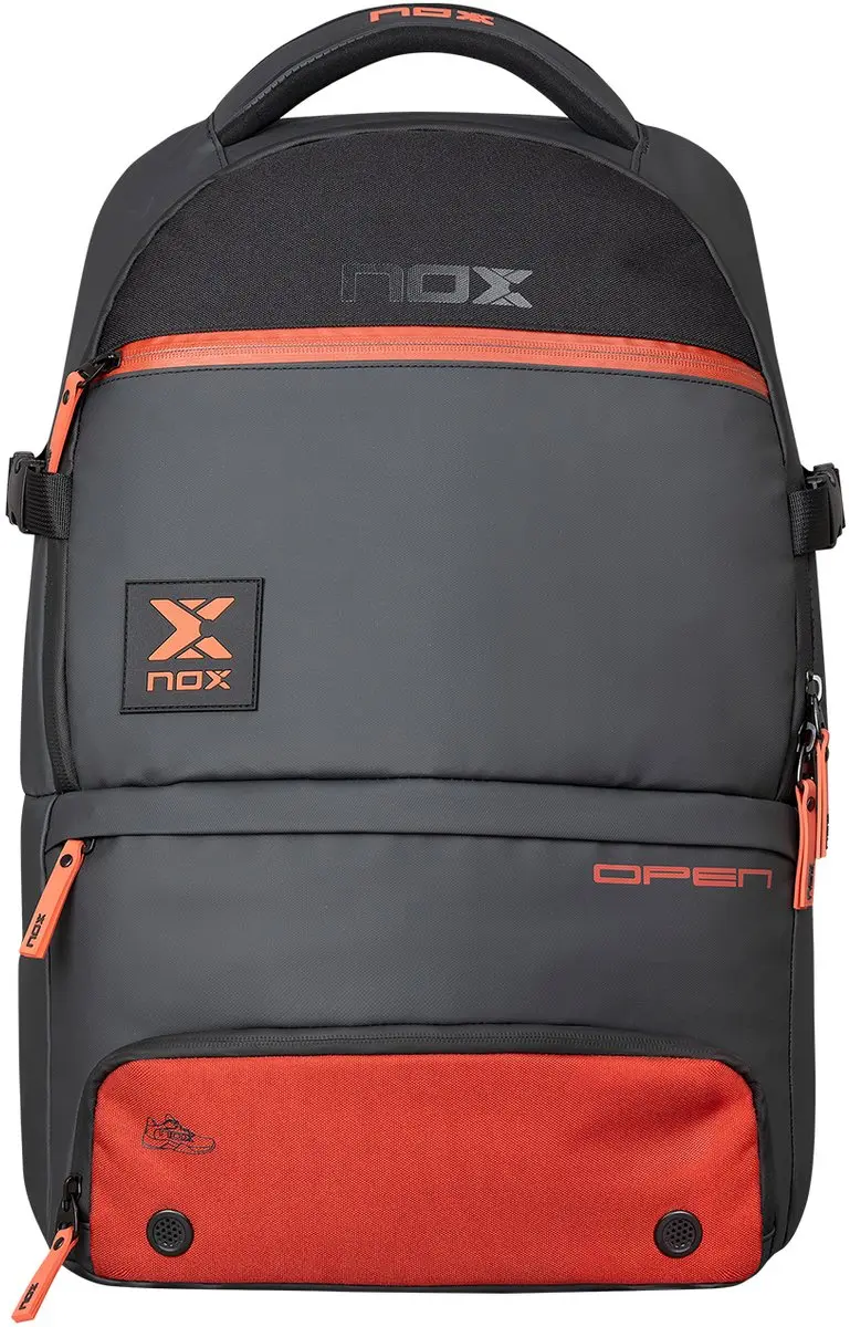 NOX Open Series Backpack (Zwart/Oranje)