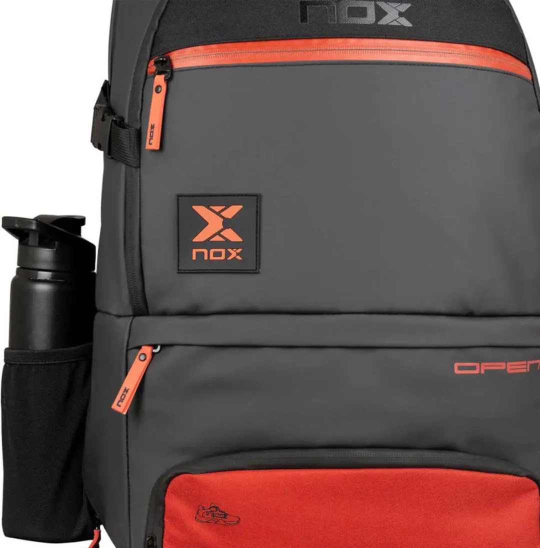 NOX Open Series Rugzak - Zwart/Oranje - afbeelding 4 van 6