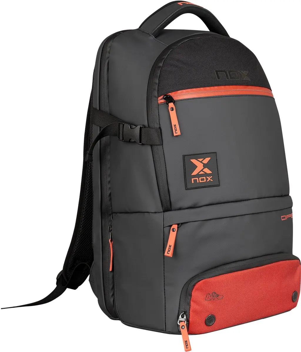 NOX Open Series Rugzak - Zwart/Oranje - afbeelding 2 van 6