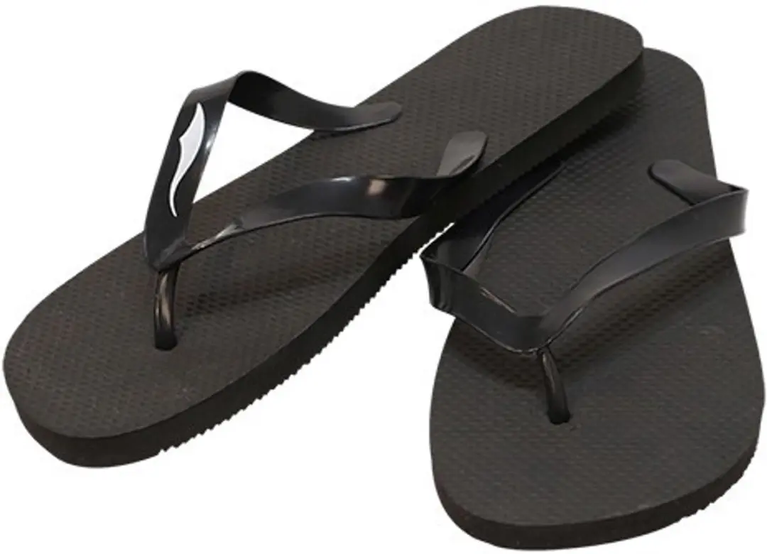 Softee Liberty-slippers zwart