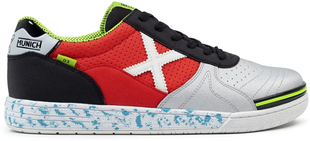Munich G-3 446 Zaalschoenen Rood EU 45 Man