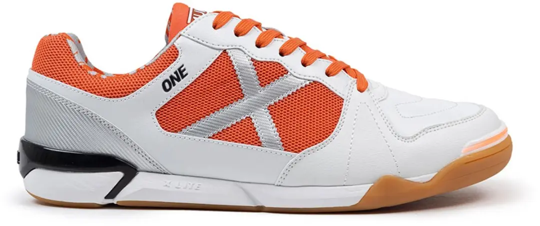 Munich One 75 Zaalschoenen Wit EU 46 Man