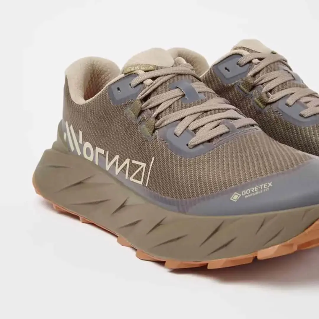 Nnormal Cadi GTX Heren Trailschoen - Bruin - EU 41 1/3 - afbeelding 3 van 4