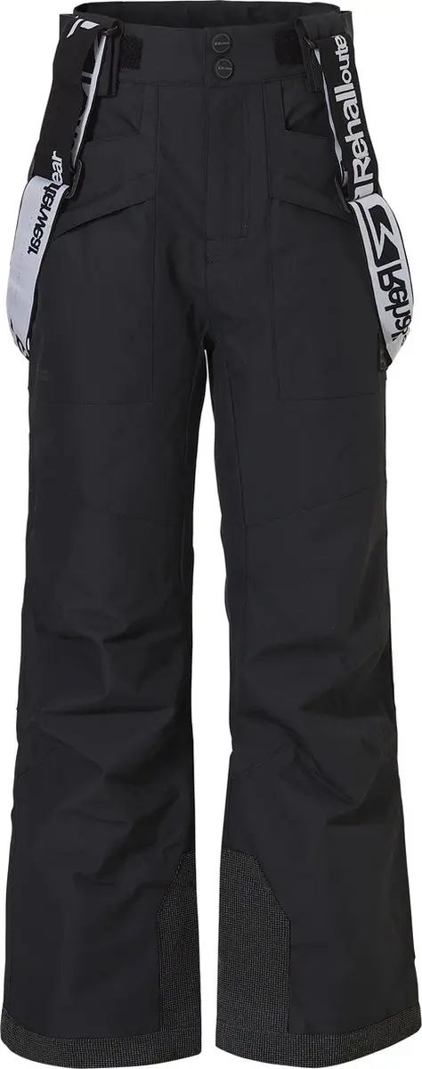 Rehall DWAYNE-R-jr. Jongens Wintersportbroek Zwart 128