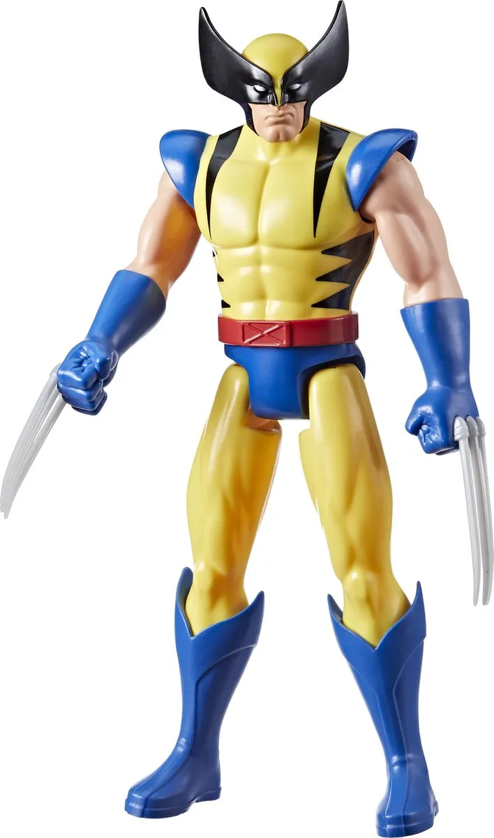 Marvel X-Men Wolverine Actiefiguur 30cm F79725L0 - Multicolor