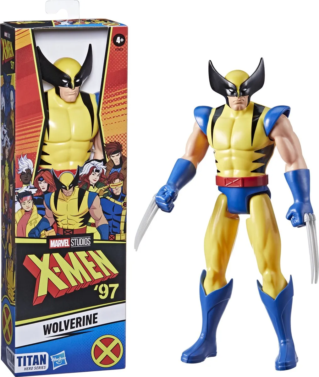 Marvel X-Men Wolverine Actiefiguur 30cm F79725L0 - Multicolor