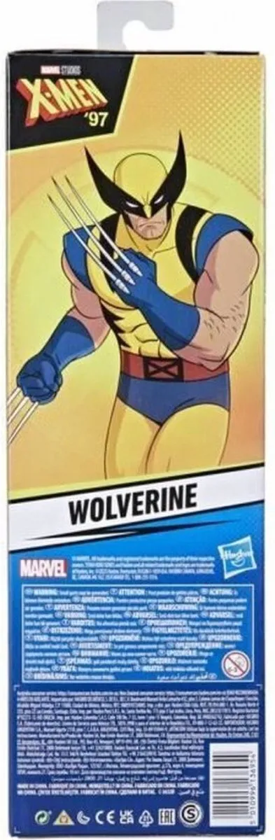 Marvel X-Men Wolverine Actiefiguur 30cm F79725L0 - Multicolor