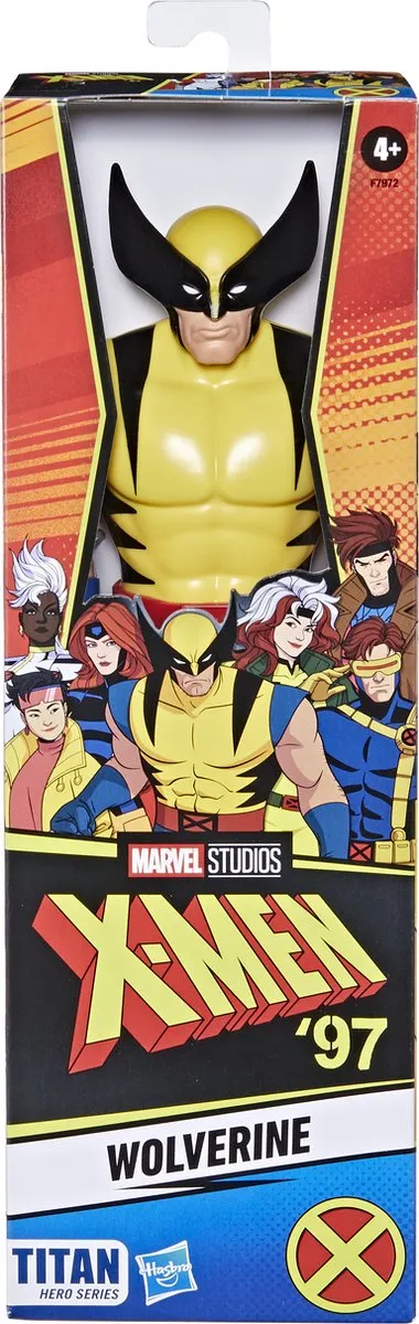 Marvel X-Men Wolverine Actiefiguur 30cm F79725L0 - Multicolor