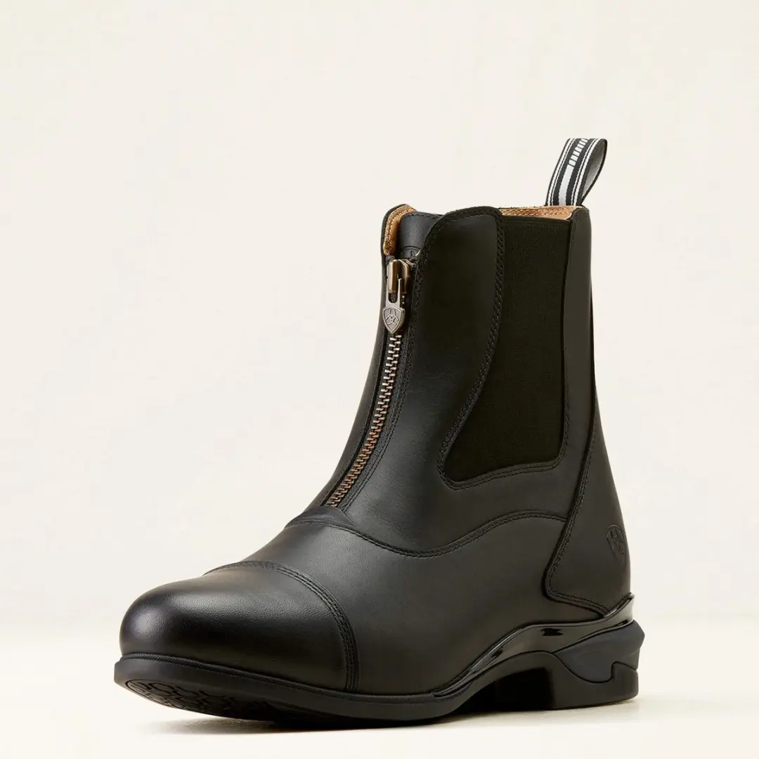 Ariat Devon Axis Pro Zip Paddock Jodhpur Heren - Zwart - afbeelding 5 van 5