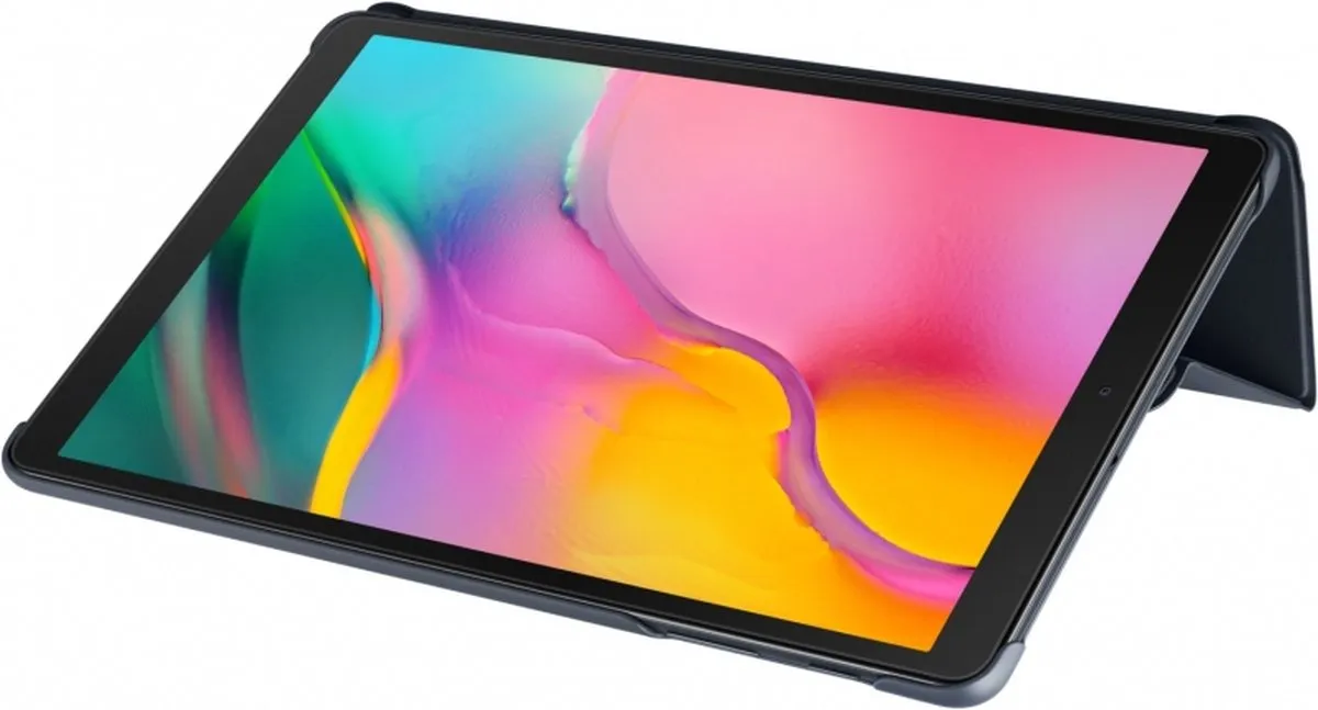 Samsung Book Cover Galaxy Tab A 10.1 2019 EF-BT510CBEGWW - Zwart