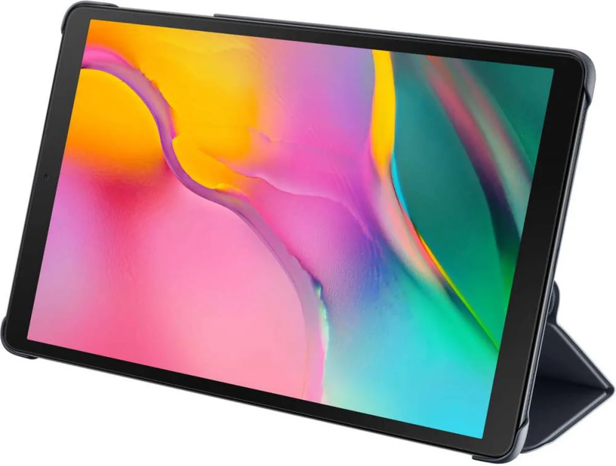 Samsung Book Cover Galaxy Tab A 10.1 2019 EF-BT510CBEGWW - Zwart