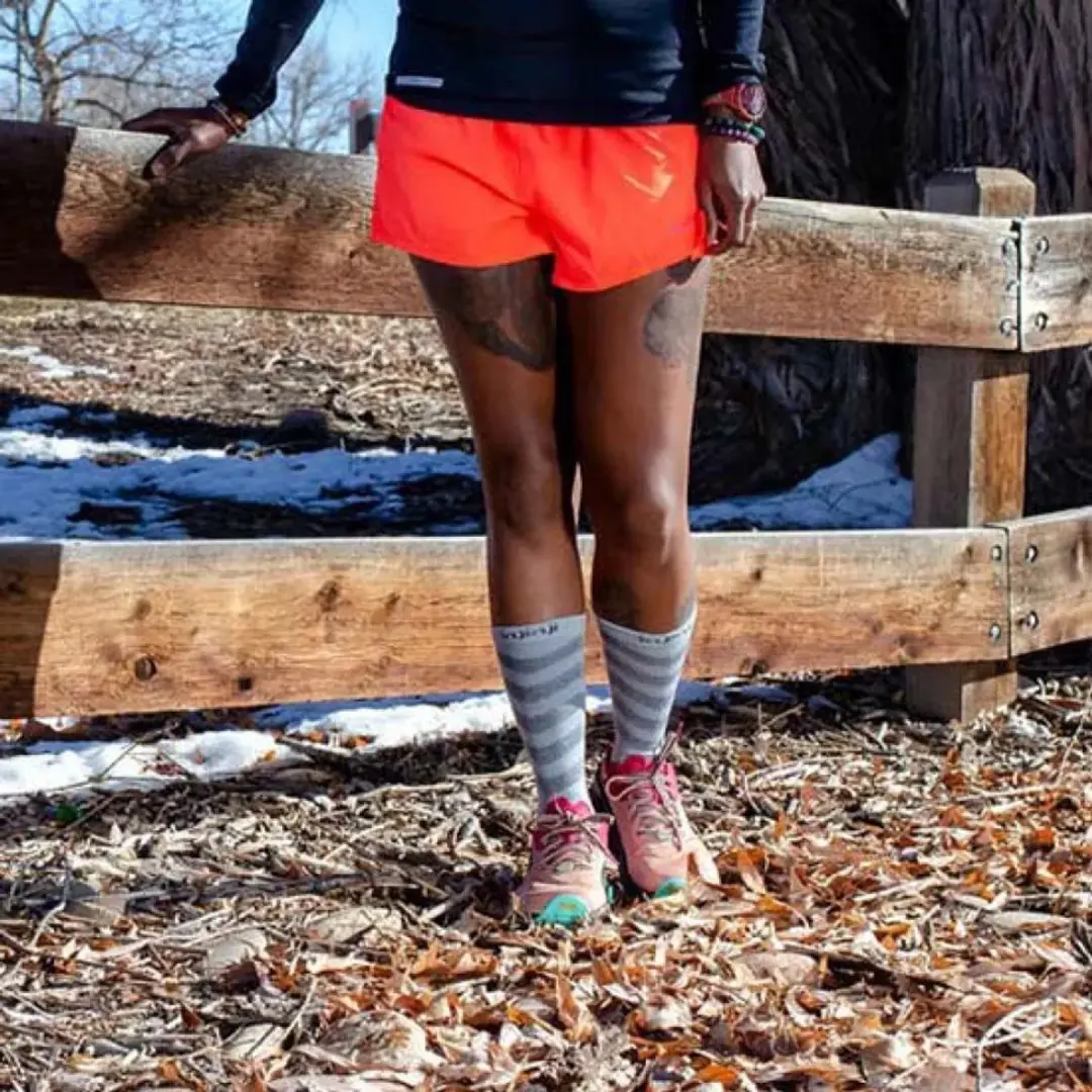 Injinji UltraRun Crew Teensokken - Grijs - afbeelding 3 van 5