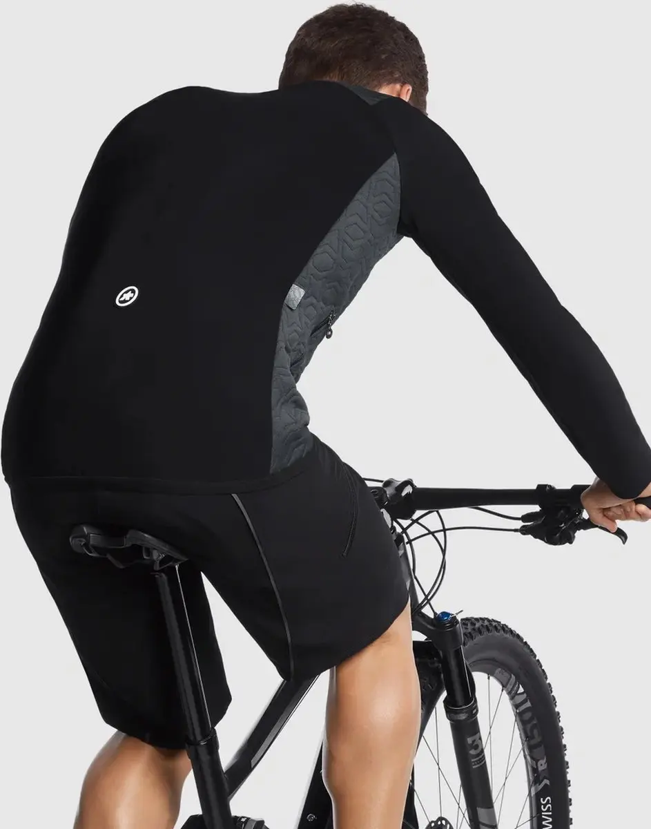 Assos Trail Steppenwolf Spring Fall T3 Jas - M - afbeelding 6 van 6