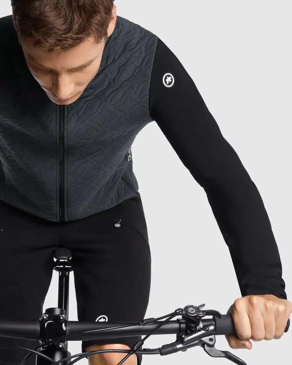Assos Trail Steppenwolf Spring Fall T3 Jas - M - afbeelding 5 van 6
