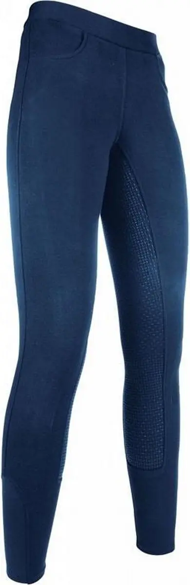 HKM Rij Thight/legging m/Siliconen Fullseat