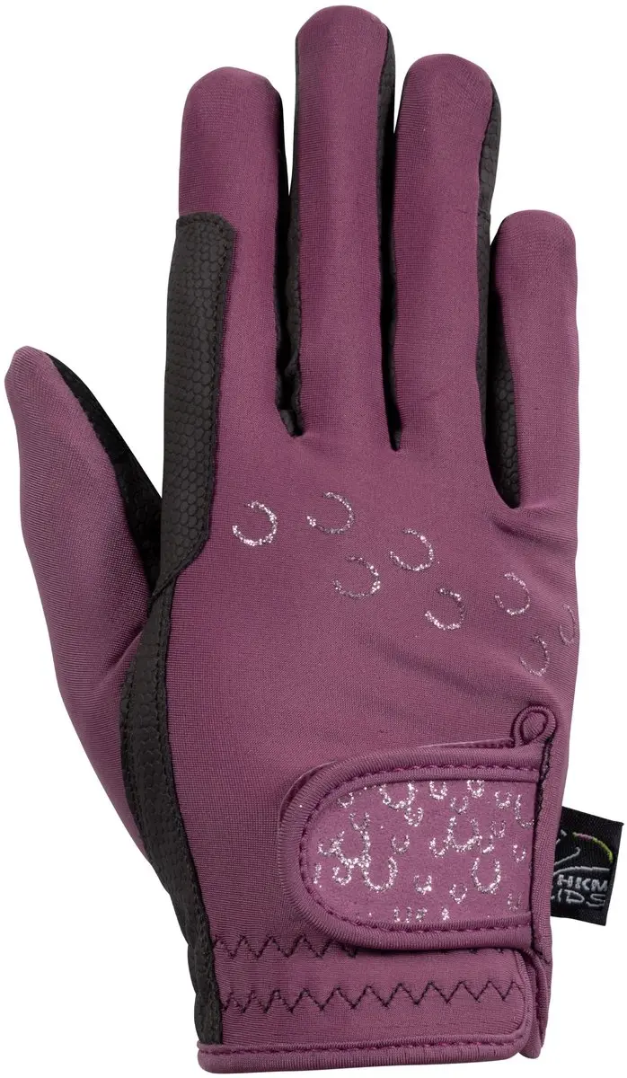 HKM Kinder Winter Rijhandschoenen-10 jaar