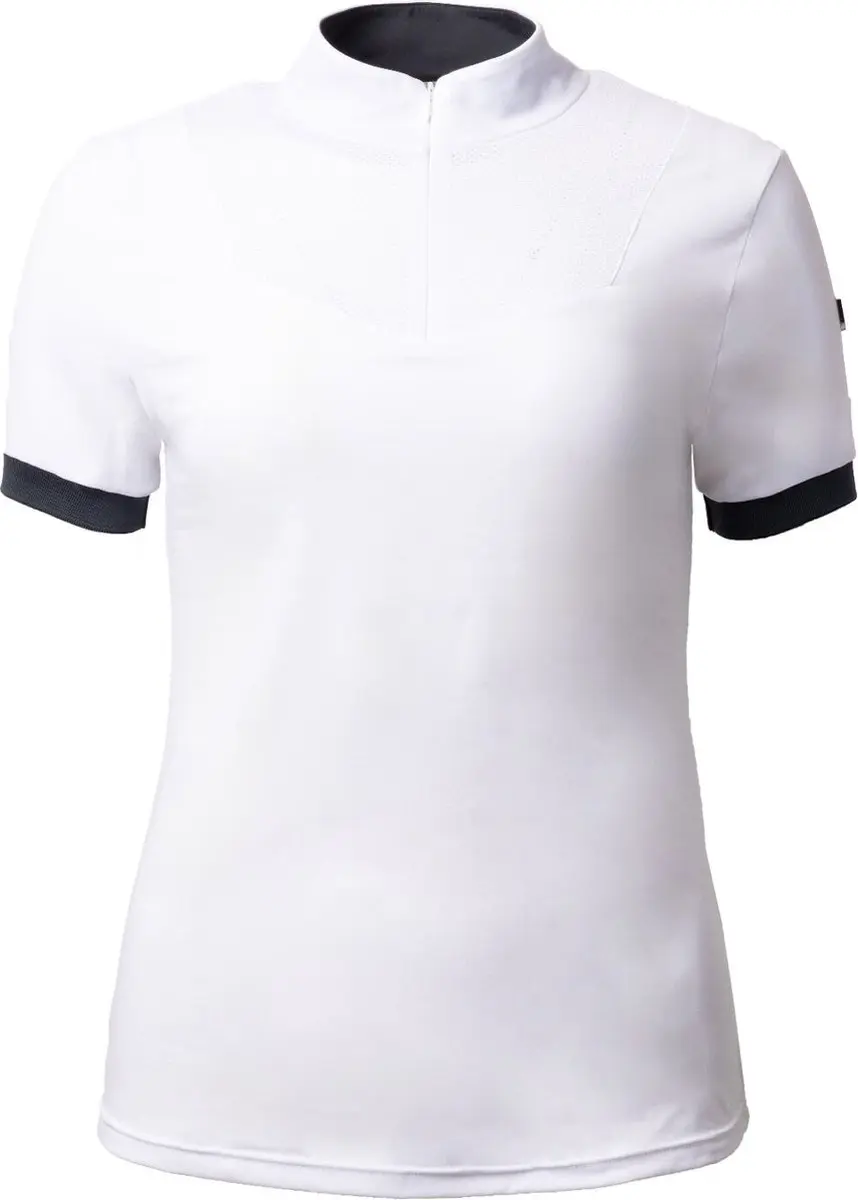 Horze Taylor Technisch Shirt, dames, White, 40