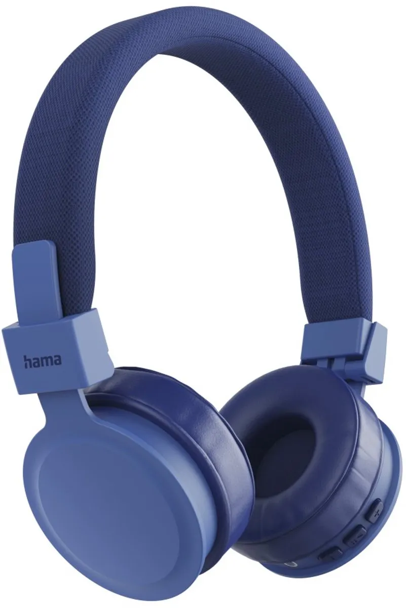 Hama Freedom Lit III Koptelefoon Blauw