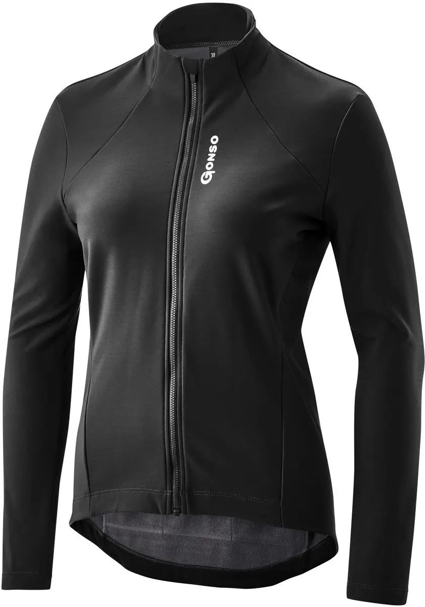 Gonso Sitivo Thermisch Lange Mouwen Shirt Dames - Zwart - afbeelding 3 van 3