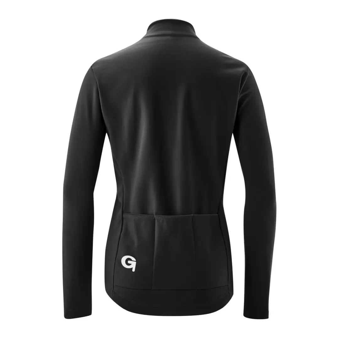 Gonso Sitivo Thermisch Lange Mouwen Shirt Dames - Zwart - afbeelding 2 van 3