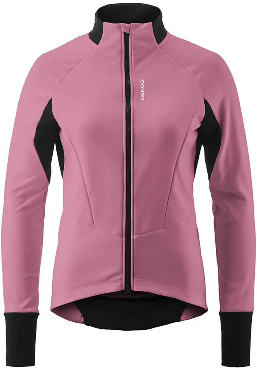 Gonso Road Softshell 2 Jas Roze 44 Vrouw
