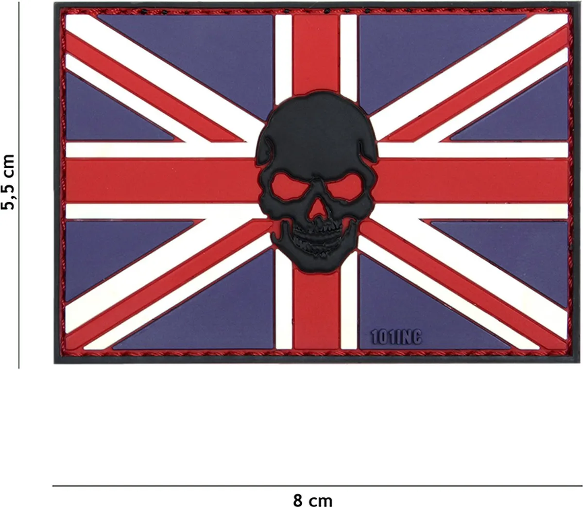 101 Inc Embleem 3D PVC Vlag